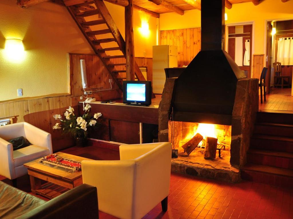 Hotel Y Cabanas Del Nevado Caviahue Exteriér fotografie
