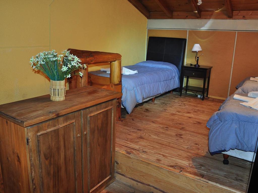 Hotel Y Cabanas Del Nevado Caviahue Exteriér fotografie