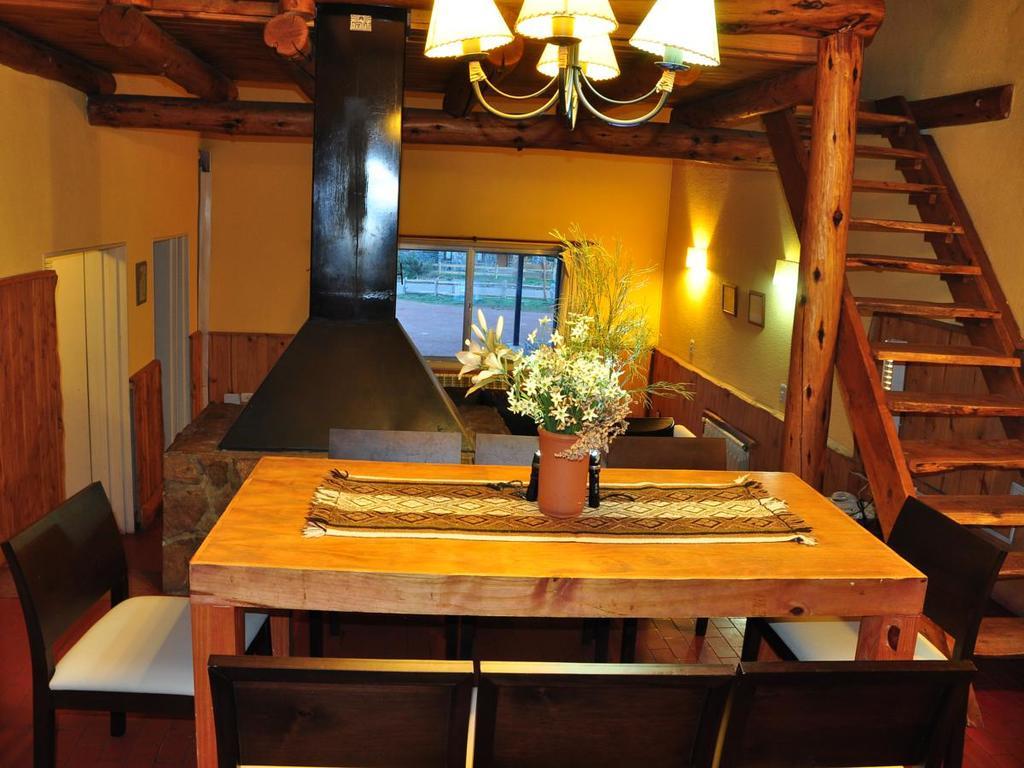 Hotel Y Cabanas Del Nevado Caviahue Exteriér fotografie