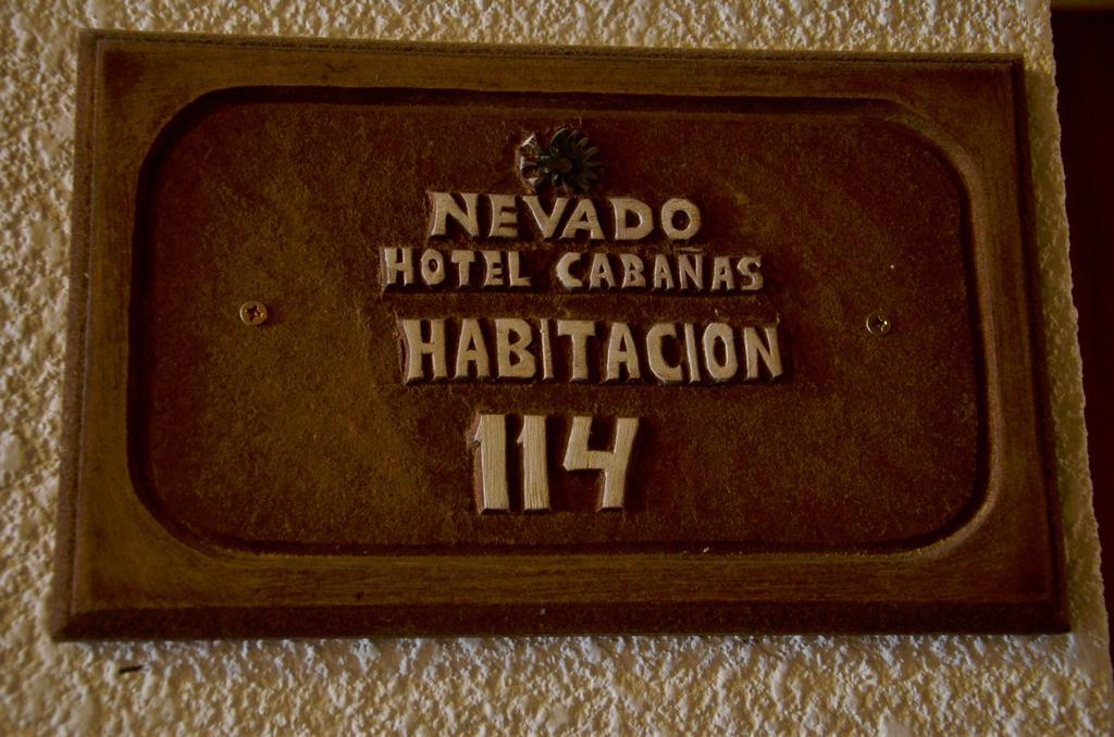 Hotel Y Cabanas Del Nevado Caviahue Exteriér fotografie